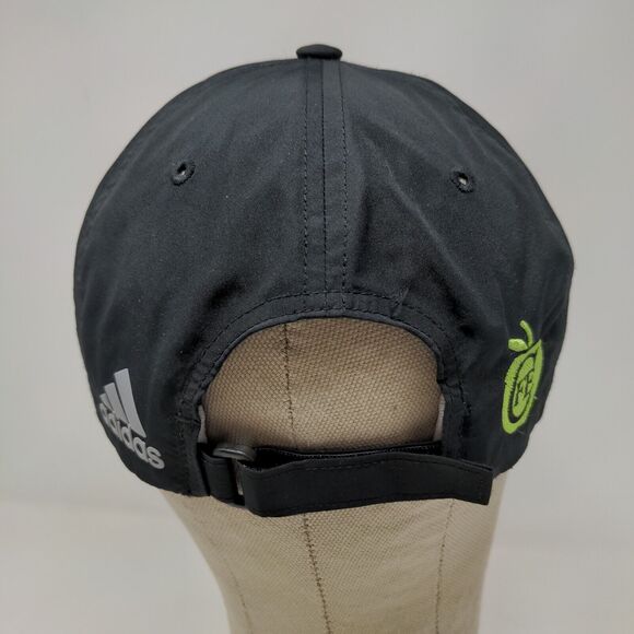 Adidas Men's Strapback Hat Black OSFM 100% Polyester Embroidered Penn Logo - Picture 8 of 13